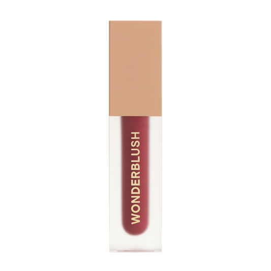 Wonderblush-La Laque Tinted Lip Oil-Makeup-LaLaque-ProductCloseCap-Bordeaux-The Detox Market |