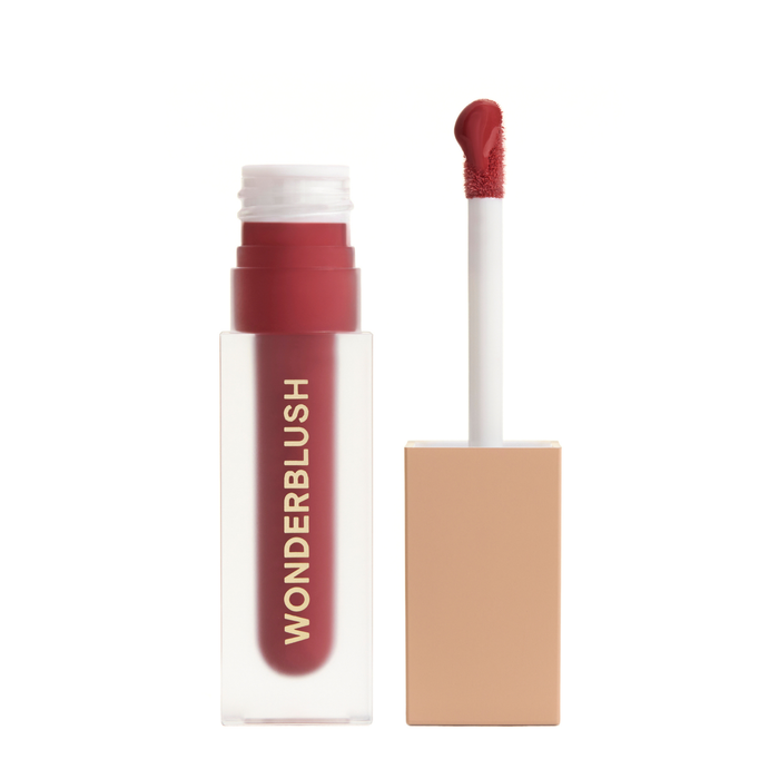 Wonderblush-La Laque Tinted Lip Oil-Makeup-LaLaque-Product-Bordeaux-The Detox Market | Bordeaux - Deep berry
