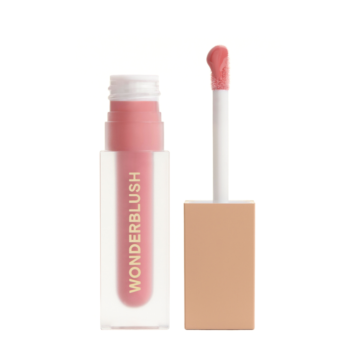 Wonderblush-La Laque Tinted Lip Oil-Makeup-LaLaque-Product-Flamant-The Detox Market | Flamant - Soft baby pink