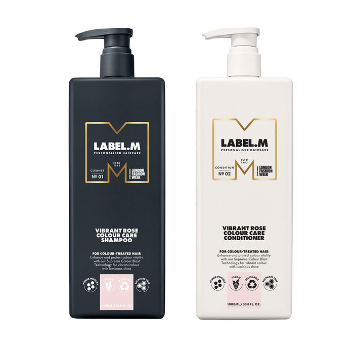 Label.M Vibrant Rose Colour Care Jumbo Set