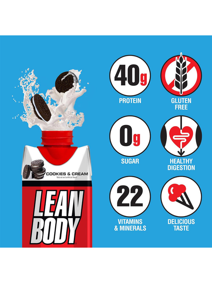 Labrada Lean Body Protein Shake 500ml