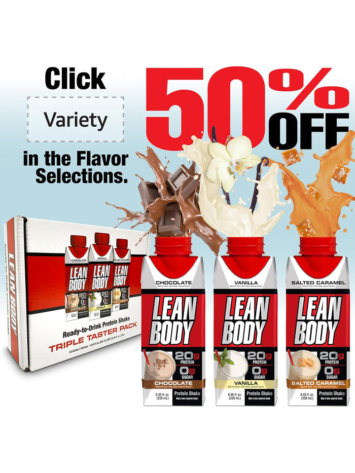Labrada Lean Body Protein Shake 500ml