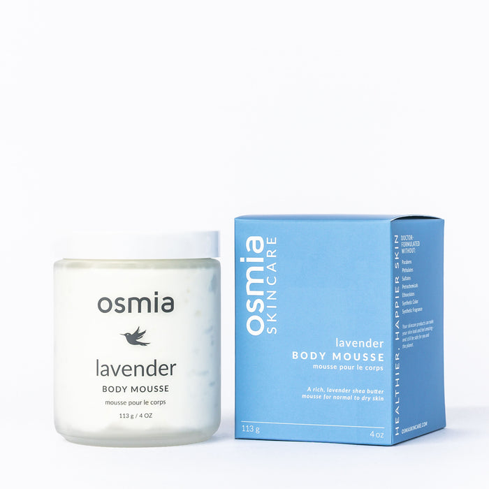Lavender Body Mousse - Osmia