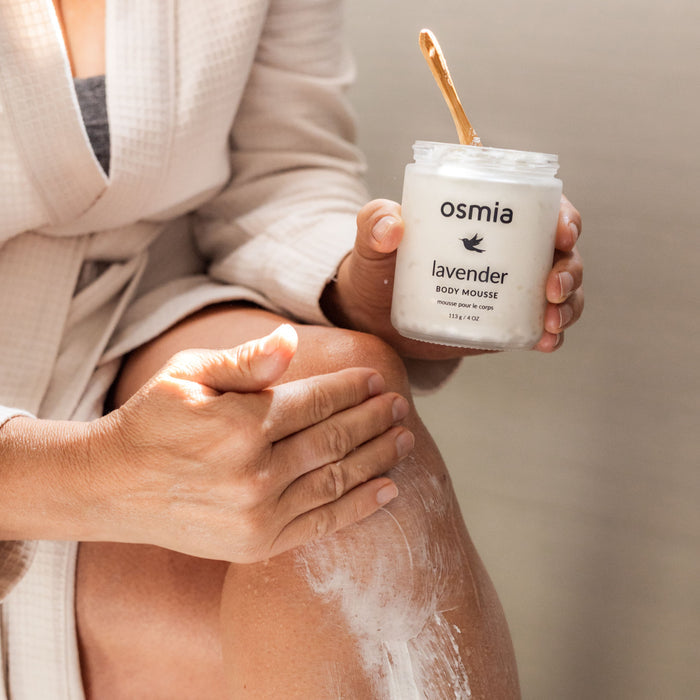 Lavender Body Mousse - Osmia