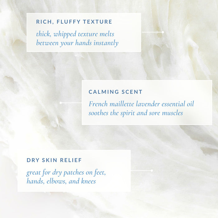 Lavender Body Mousse - Osmia