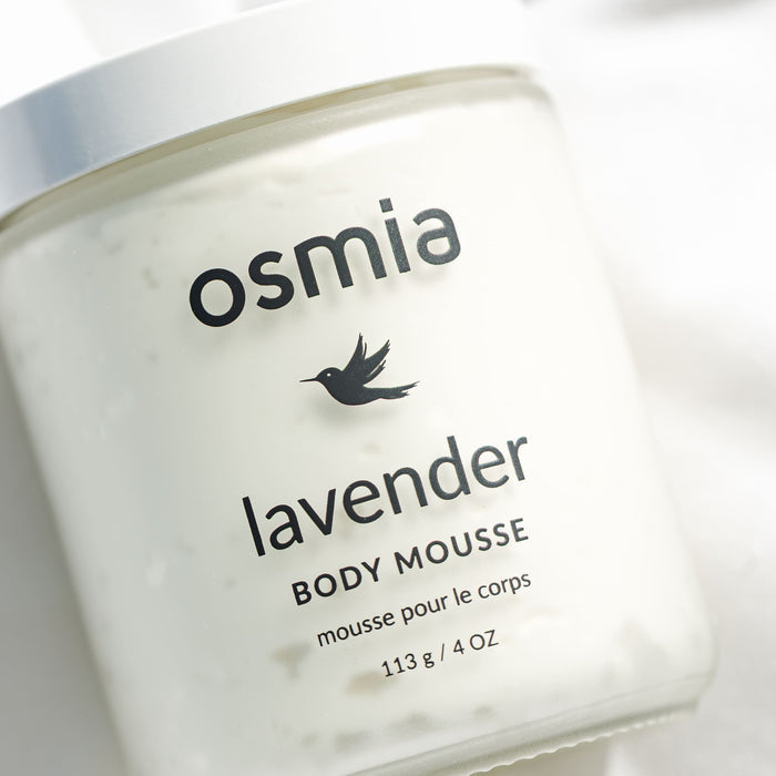 Lavender Body Mousse - Osmia