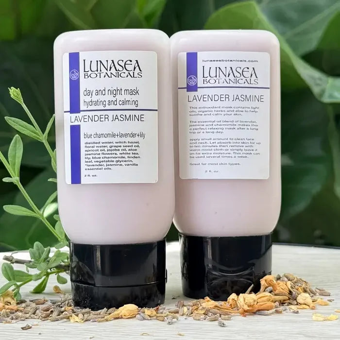 Lavender Jasmine Gel Mask