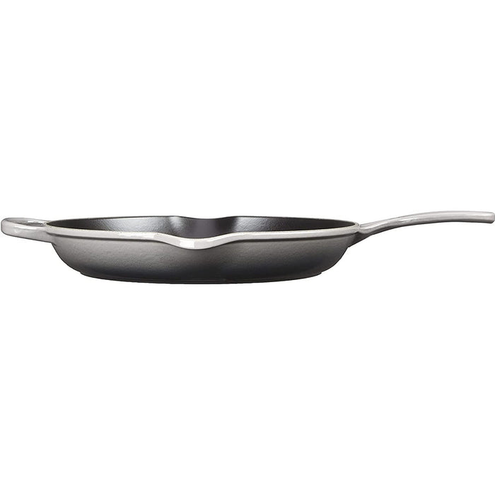 Le Creuset 11.75'' Signature Skillet - Oyster