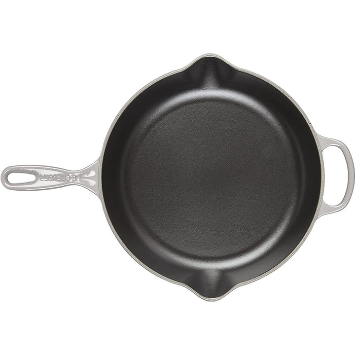 Le Creuset 11.75'' Signature Skillet - Oyster