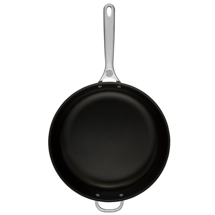 Le Creuset 12.5'' Stainless Steel Nonstick Deep Fry Pan