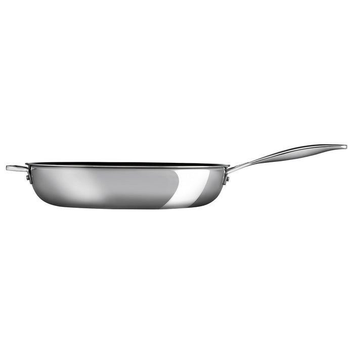 Le Creuset 12.5'' Stainless Steel Nonstick Deep Fry Pan