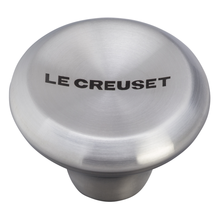 LE CREUSET SIGNATURE STAINLESS STEEL KNOB - LARGE