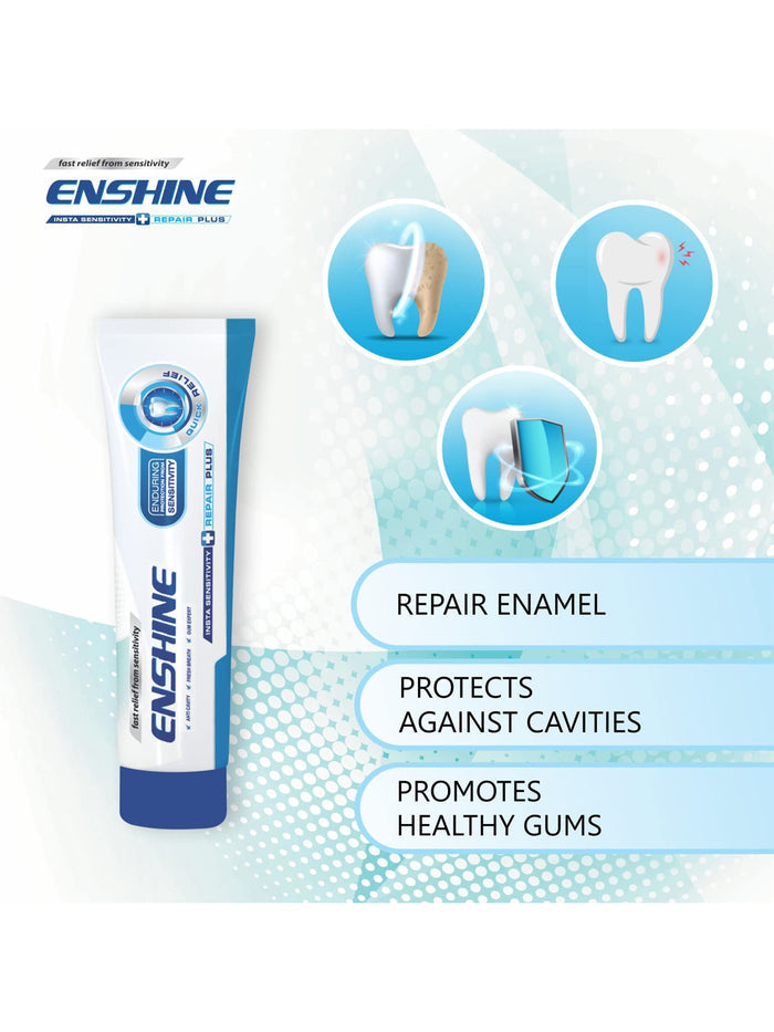 Leeford Enshine Sensitivity Toothpaste (50gm)