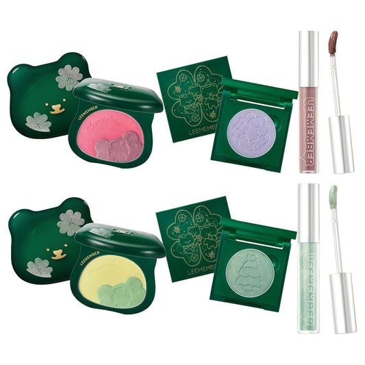 LEEMEMBER Christmas Four-leaf Clover Collection Makeup Gift Box T5370