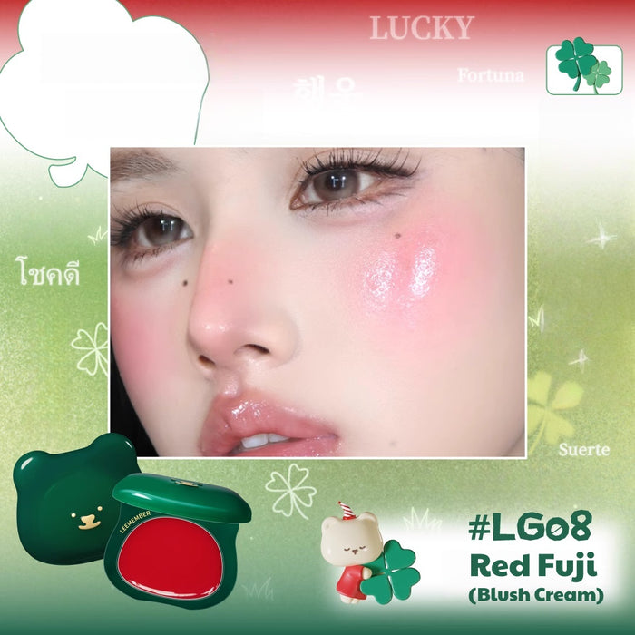 #LG08 Red Fuji (Blusher Cream)