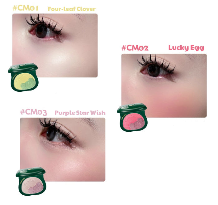 LEEMEMBER Christmas Four-leaf Clover Collection Makeup Gift Box T5370