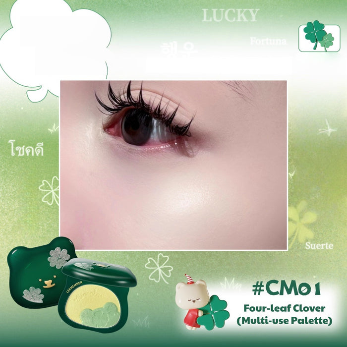 #CM01 Four-leaf Clover (Makeup Cream)