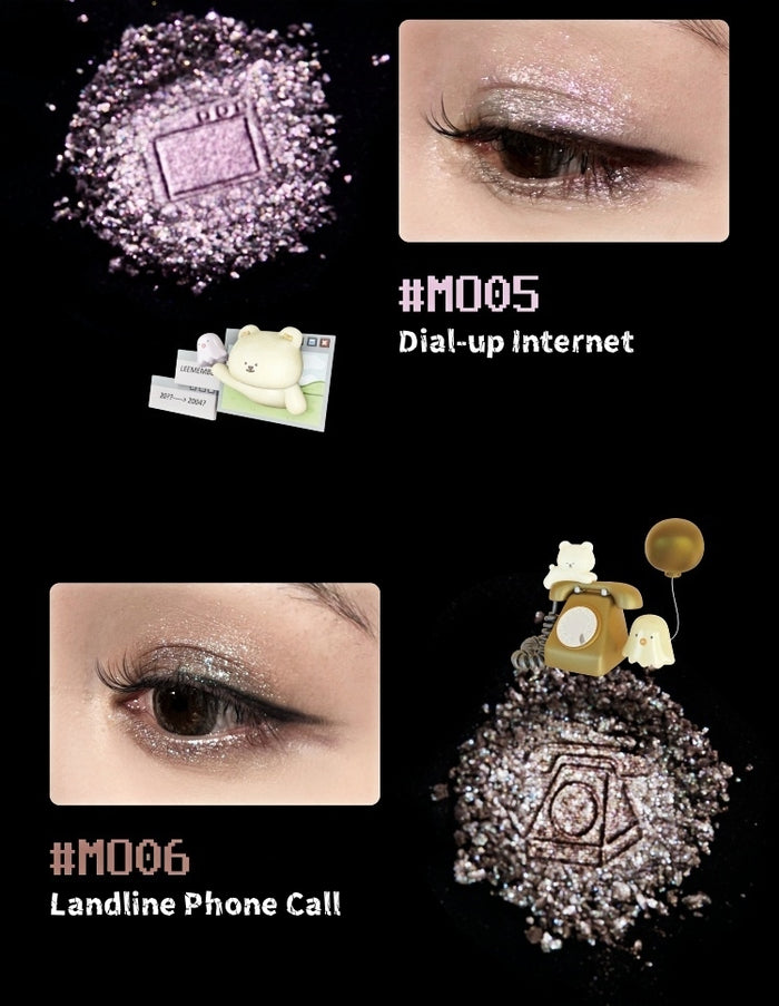 LEEMEMBER Dreamcore Back to 2004 Mono Eyeshadow T4405