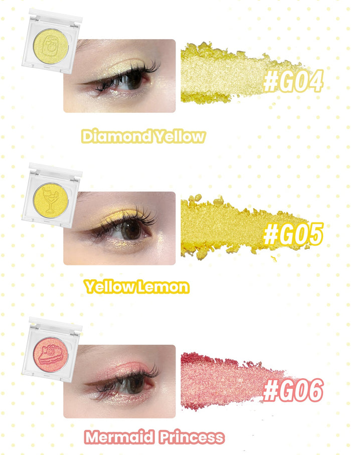 LEEMEMBER Lemon Candy Collection Shimmer Mono Eyeshadow T4804