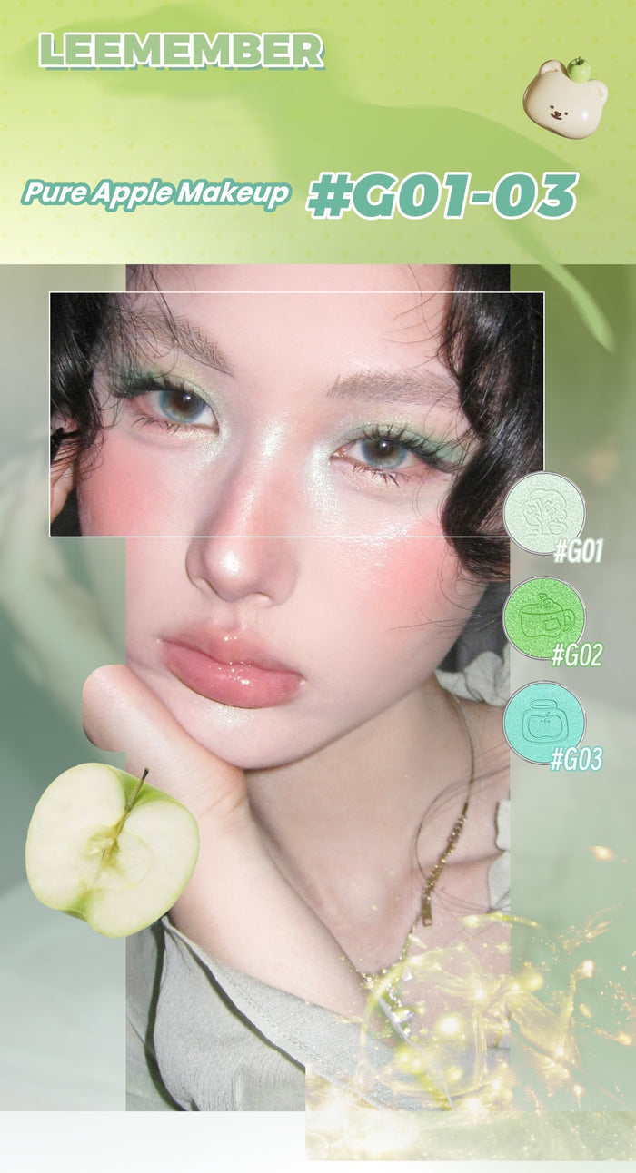 LEEMEMBER Lemon Candy Collection Shimmer Mono Eyeshadow T4804