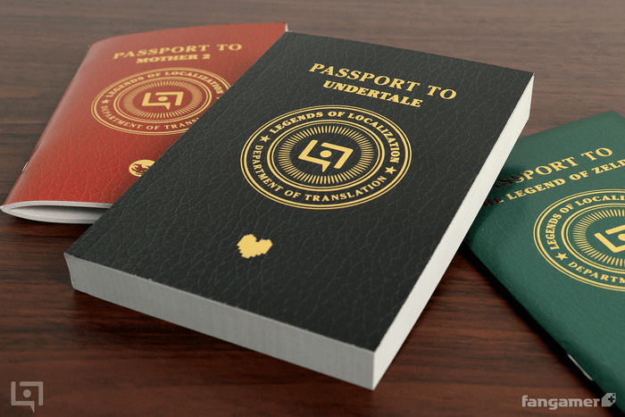 Legends of Localization: Passport to UNDERTALE