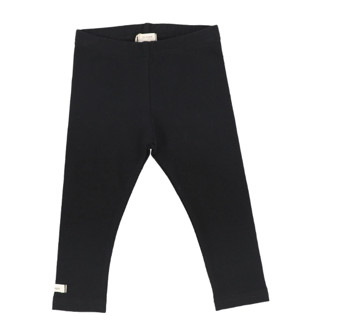 leggings long - black jean