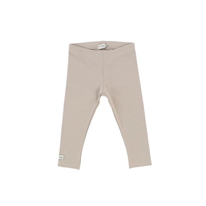 leggings long - caramel