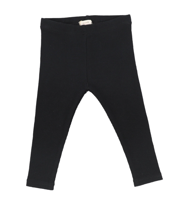 leggings ribbed - burgundy