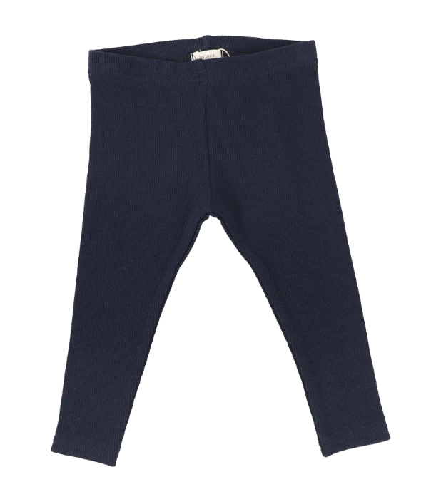 leggings ribbed - winter white