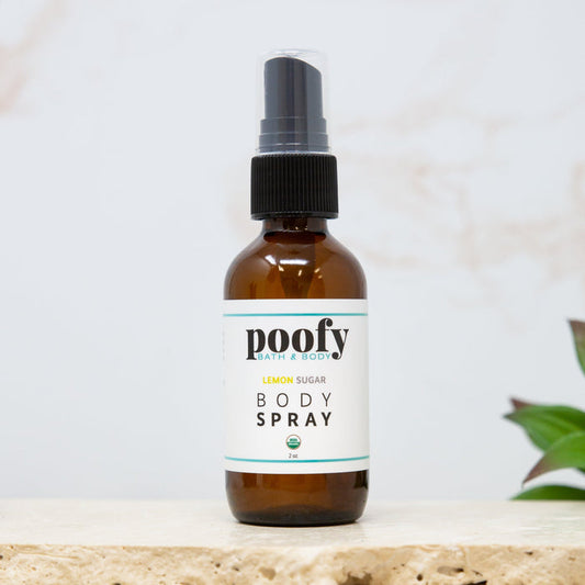 Lemon Sugar Body Spray Organic
