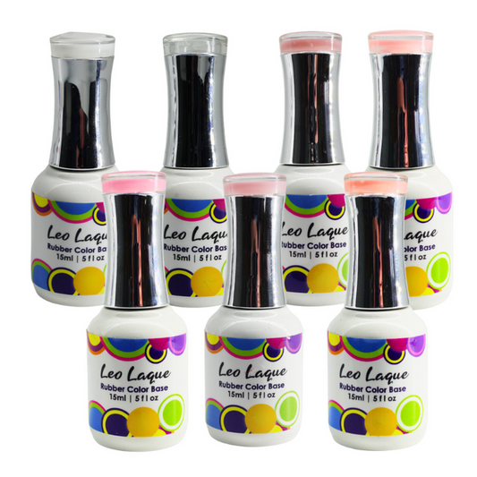 LeoLaque Rubber Base Gel 15ml