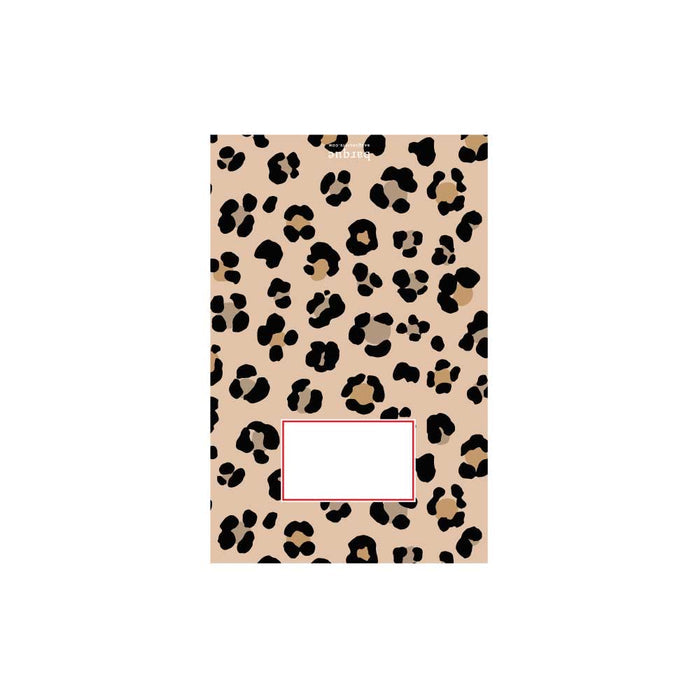 Leopard Folded Note - Barque Gifts