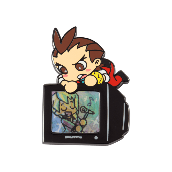 Let's Rock! Lenticular Pin