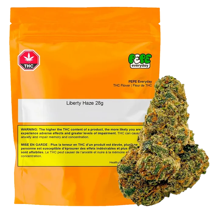 Pepe Everyday 28 g Liberty Haze 28 Flower