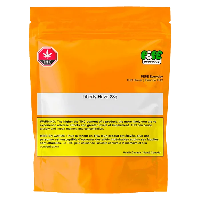 Pepe Everyday 28 g Liberty Haze 28 Flower