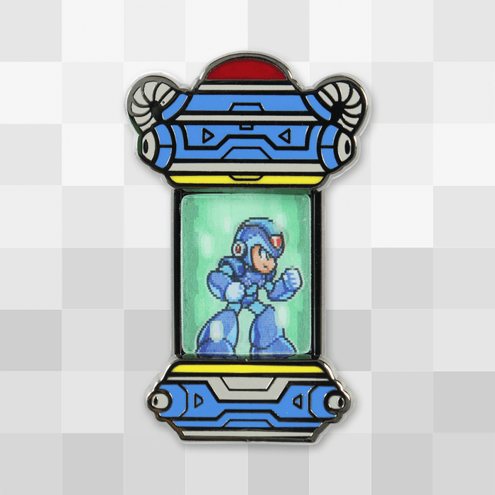 Light Capsule Lenticular Pin