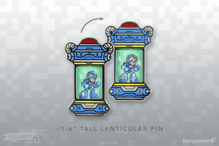 Light Capsule Lenticular Pin