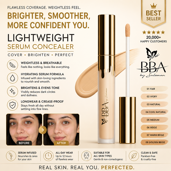 Lightweight Serum Concealer