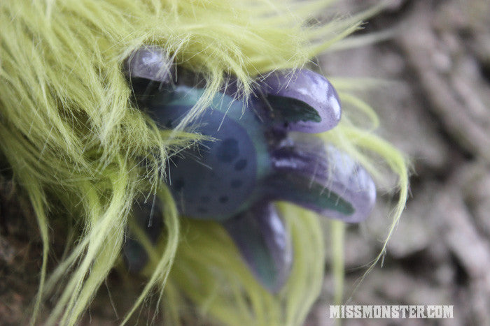 LIME THE PORKBAT- OOAK DOLL