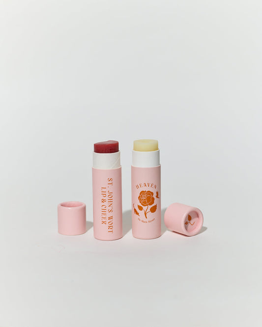 Lip & Cheek : Nude & St. John's Wort