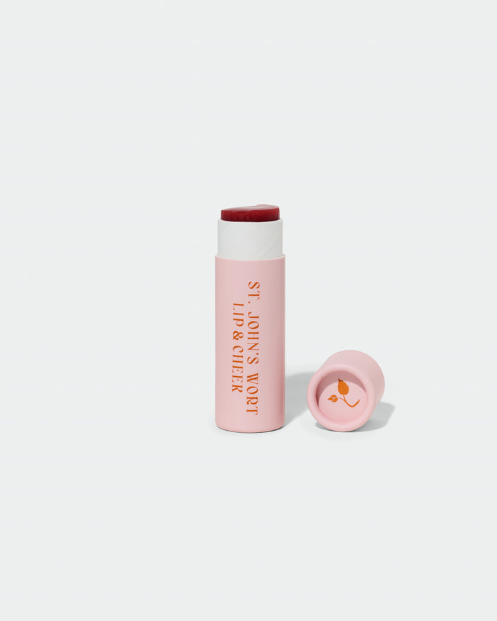 Lip & Cheek : Nude & St. John's Wort