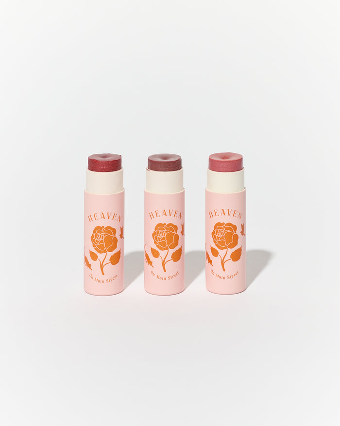 Lip & Cheek Sticks, Kim, Briana, Taylor
