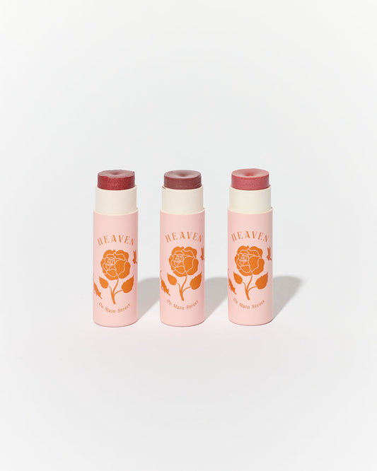Lip & Cheek Sticks, Kim, Briana, Taylor