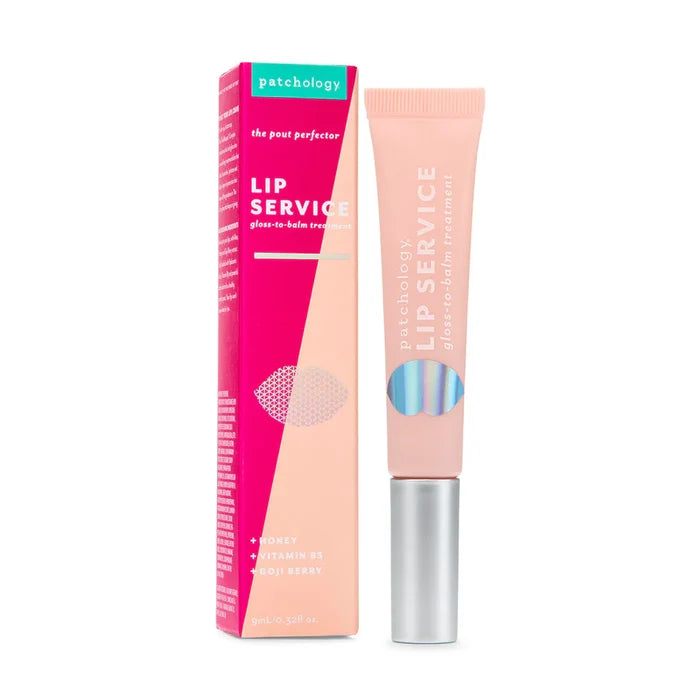 Lip Gloss Lip Service Bath & Body in  at Wrapsody