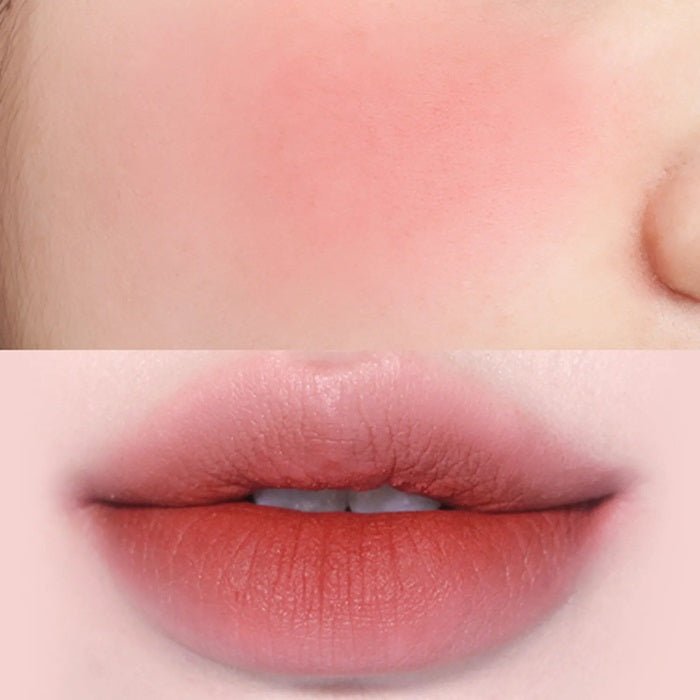 LIP&CHEEK BLURRY PUDDING POT RS04 MEMORIES - Ruj Si Blush 2 In 1 Pudding Pot - skinseen.ro