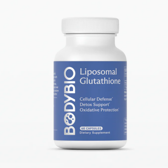 Liposomal Glutathione 60 ct. by BodyBio