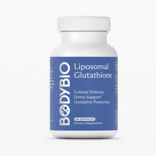 Liposomal Glutathione 60 ct. by BodyBio