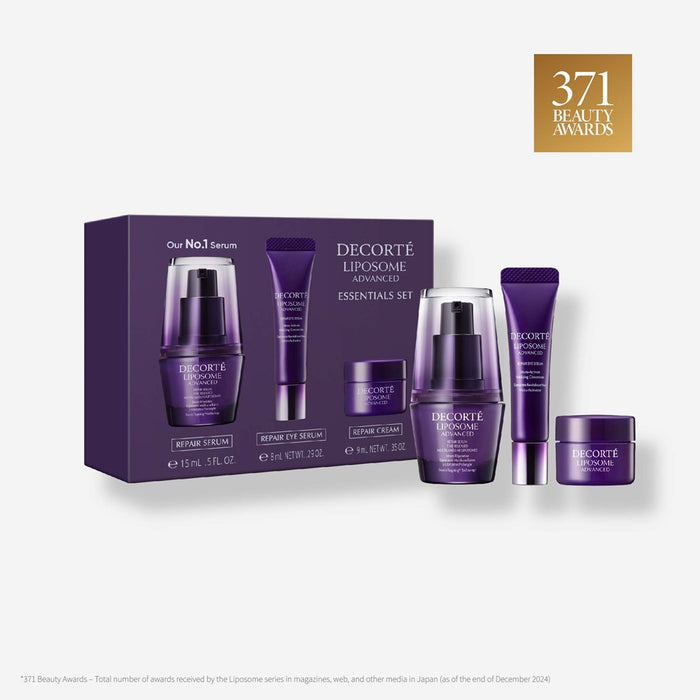 DECORTÉ Liposome Advanced Essentials Set, Gift worth RM36 | Isetan KL Online Store