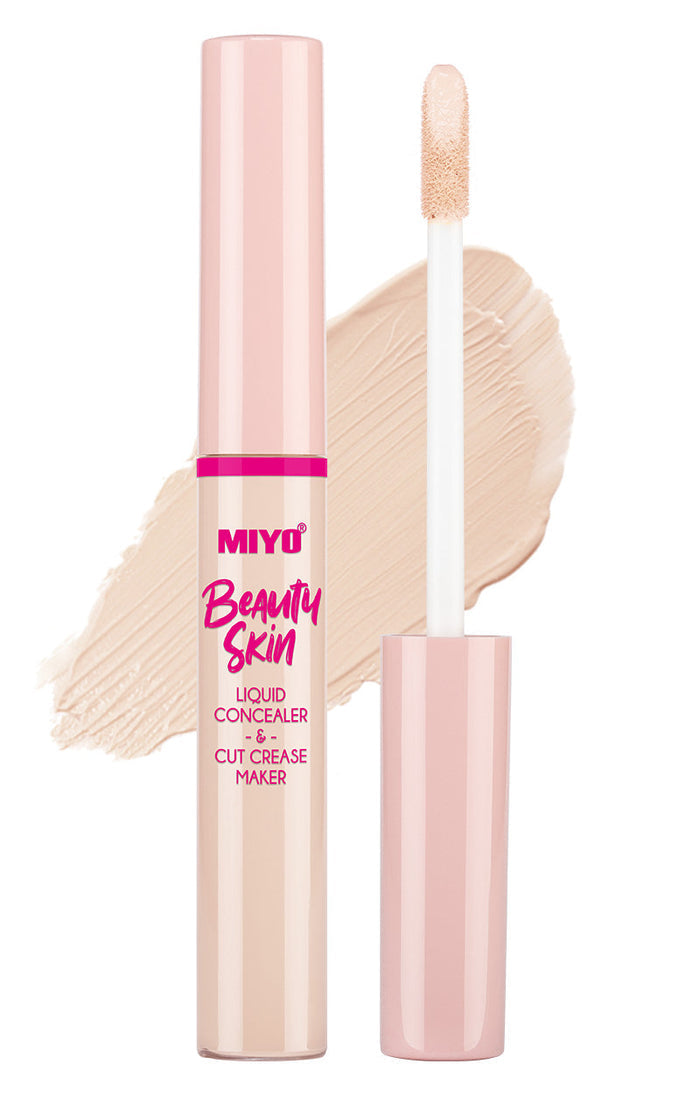 Liquid Concealer and Cut Crease Maker-no.03 hello natural Miyo