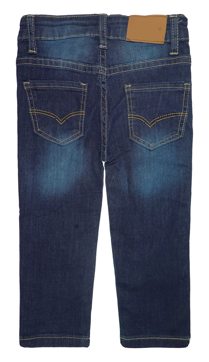 Little Girls Boys Ripped Soft Thin Summer Denim Slim Jeans Pants